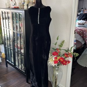 Scott McClintock gown, rhinestones could be a 1920s design